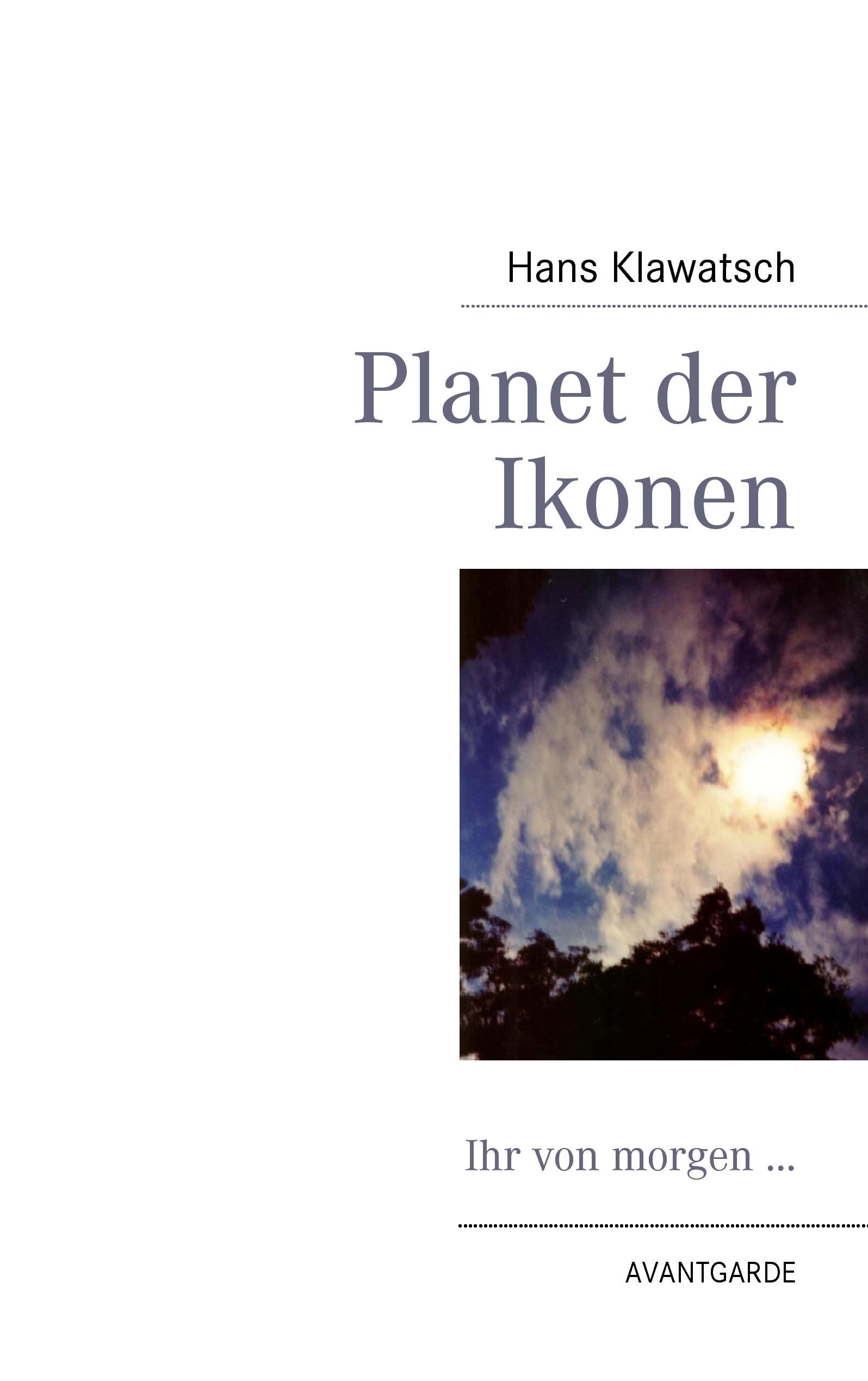 Vorderes Coverbild Planet der Ikonen