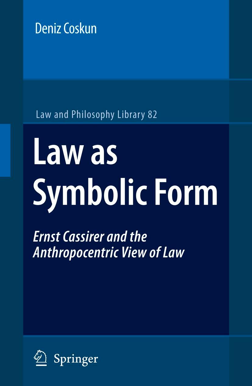 Vorderes Coverbild Law as Symbolic Form