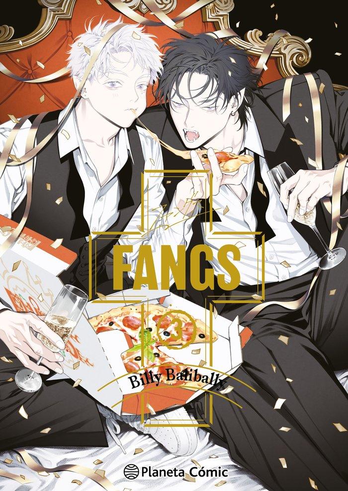Vorderes Coverbild Fangs nº 03