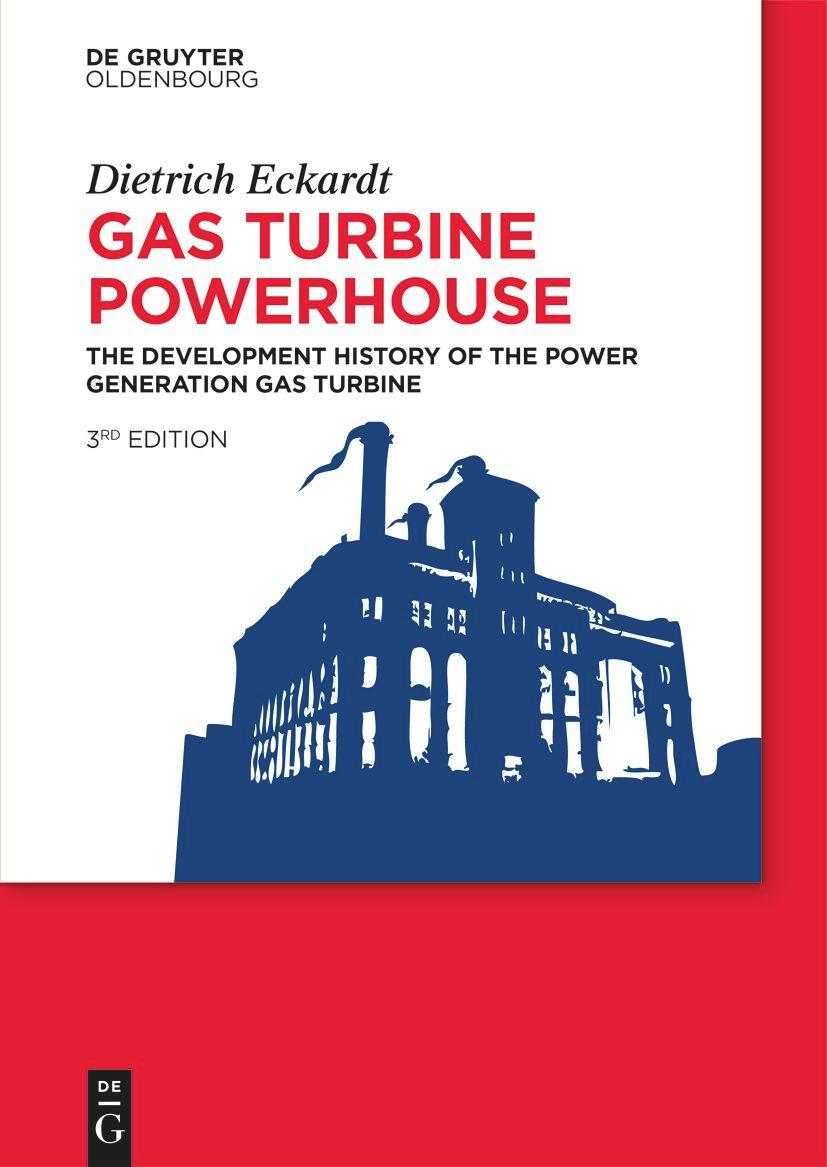 Vorderes Coverbild Gas Turbine Powerhouse