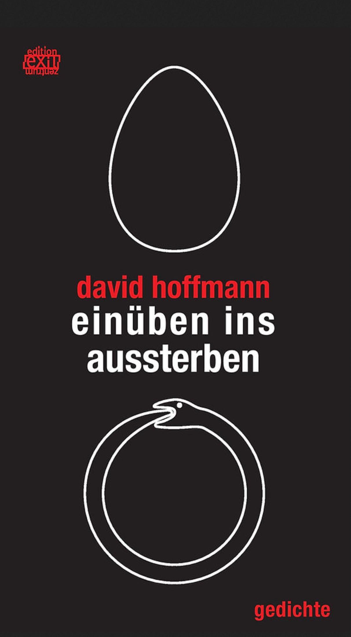 Vorderes Coverbild einüben ins aussterben