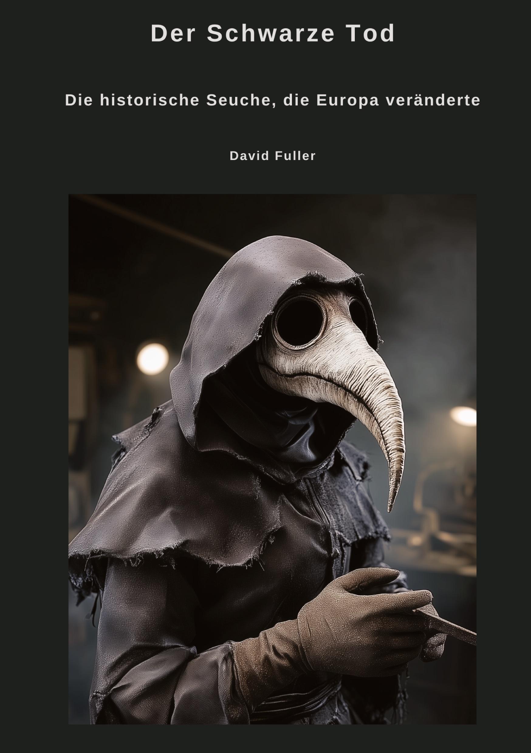 Vorderes Coverbild Der Schwarze Tod