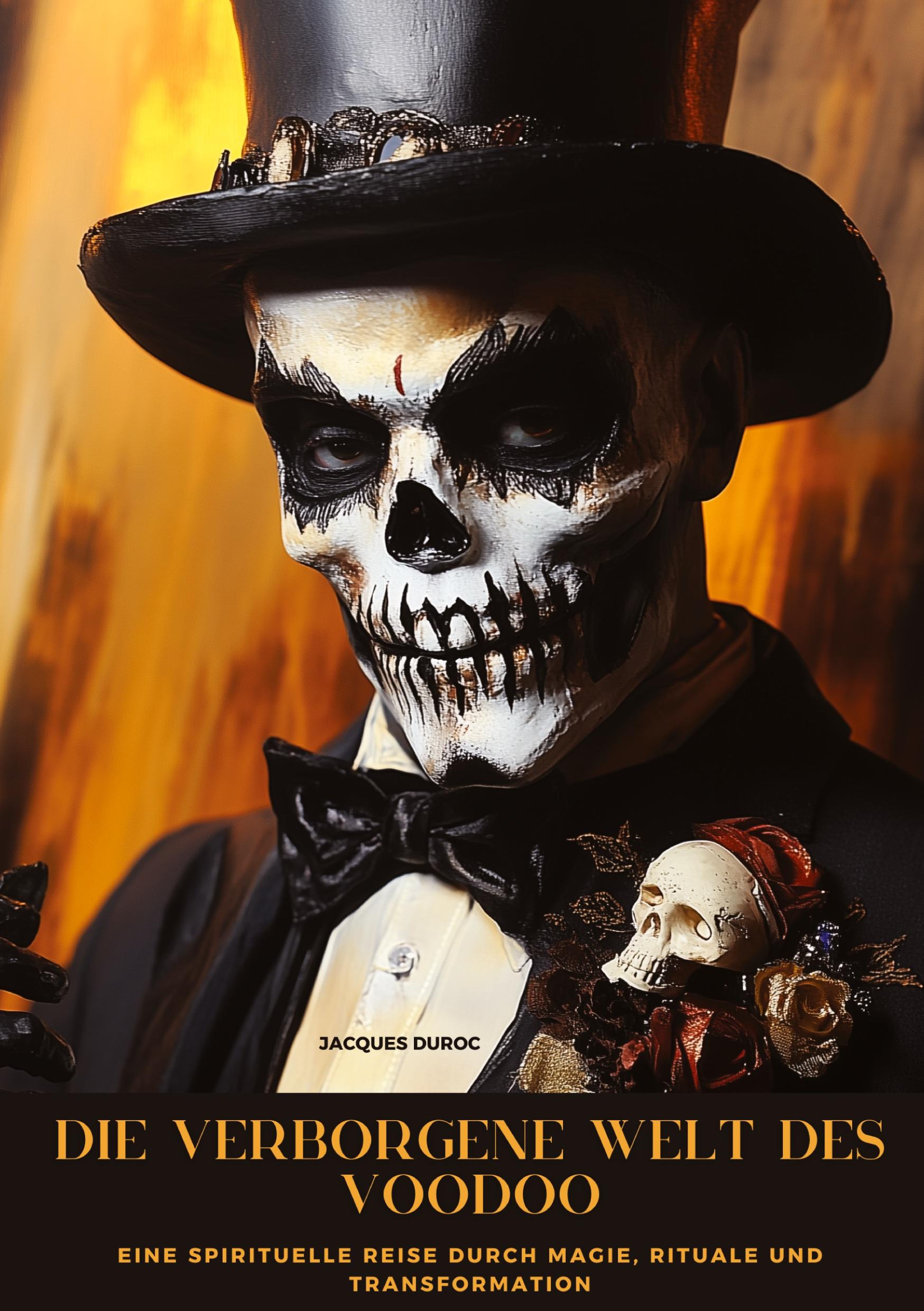 Vorderes Coverbild Die verborgene Welt des Voodoo