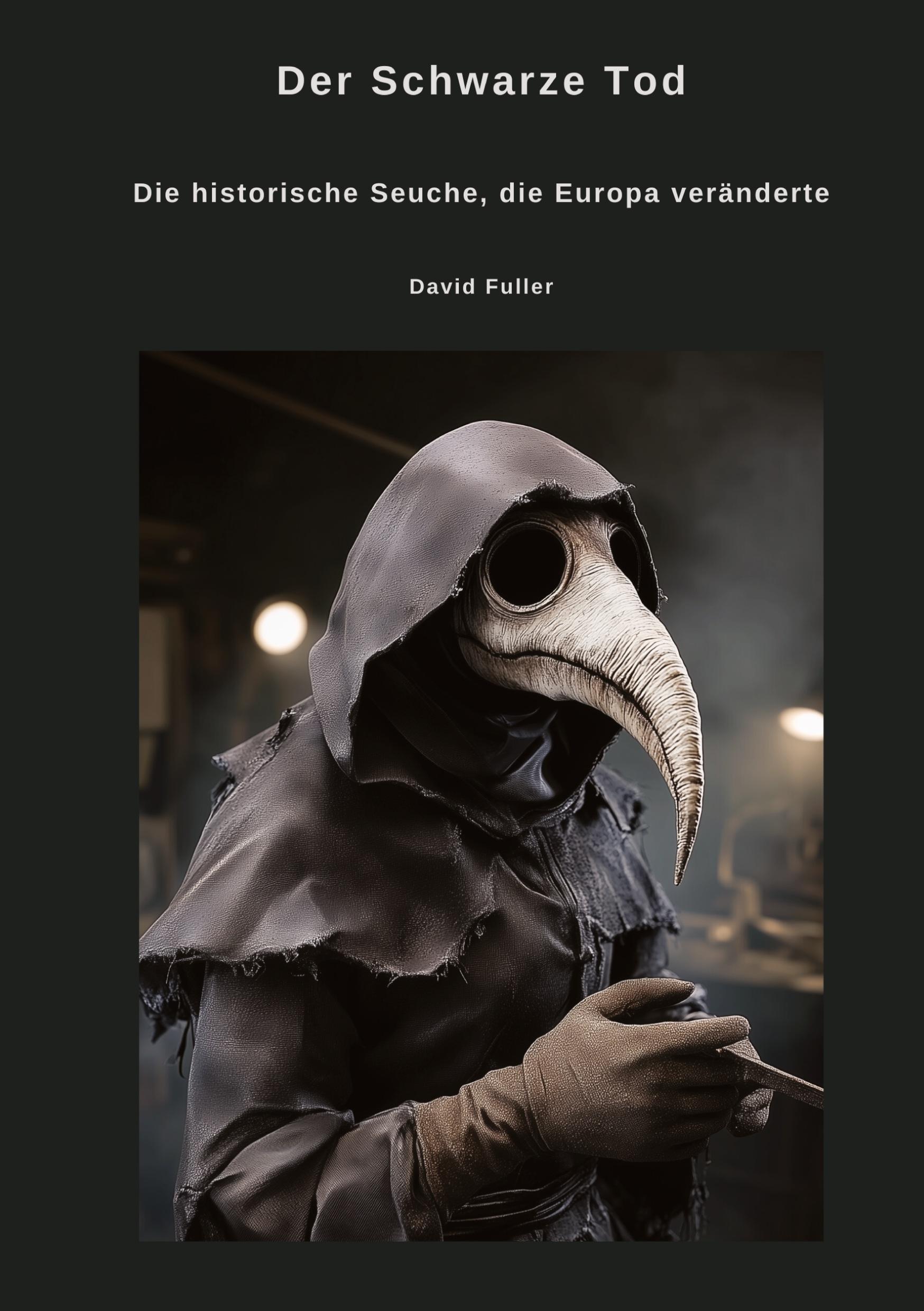 Vorderes Coverbild Der Schwarze Tod