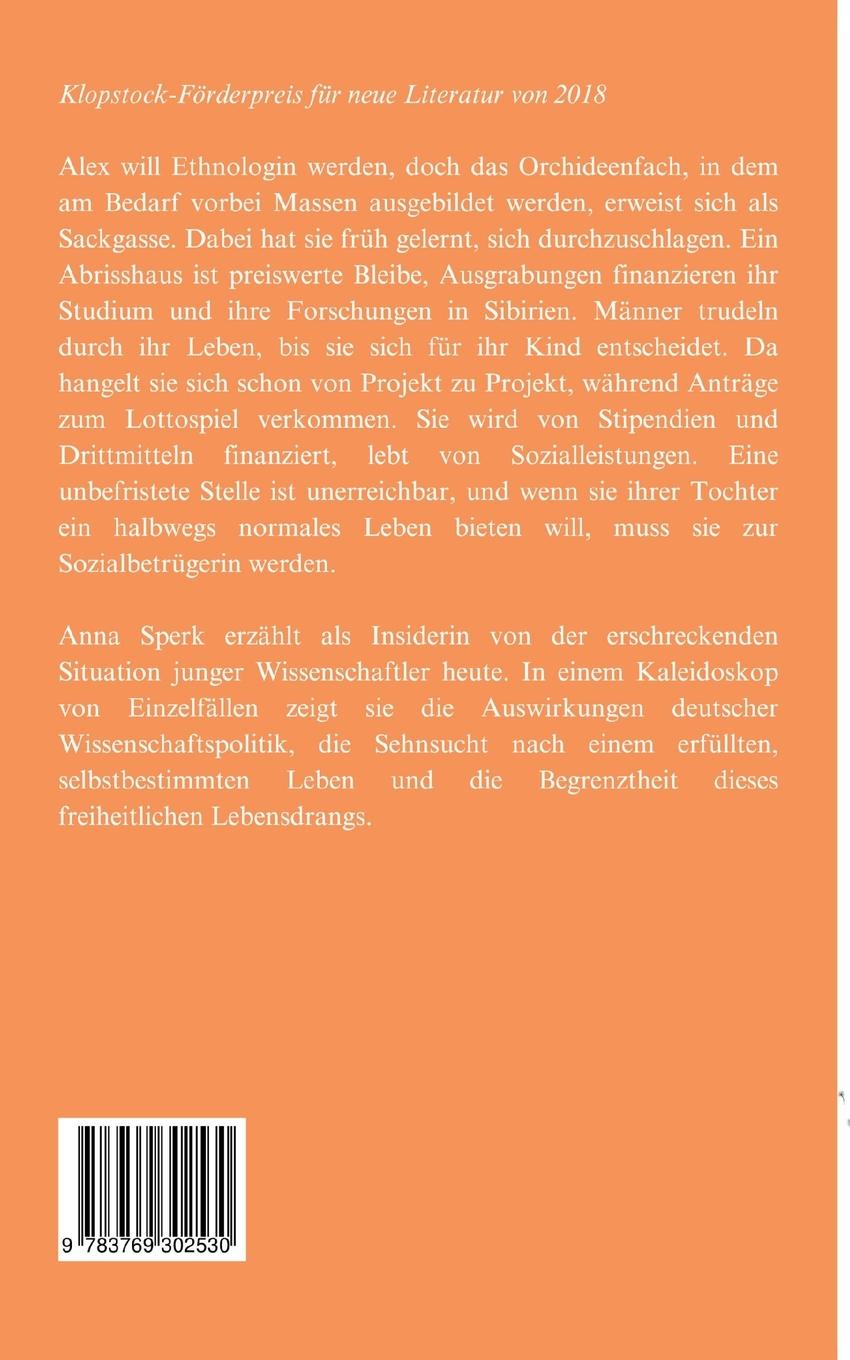 Rückseitencover Die Hoffnungsvollen