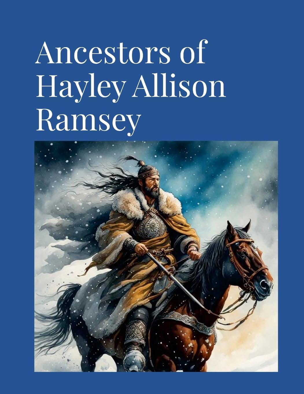 Vorderes Coverbild Ancestors of Hayley Allison Ramsey
