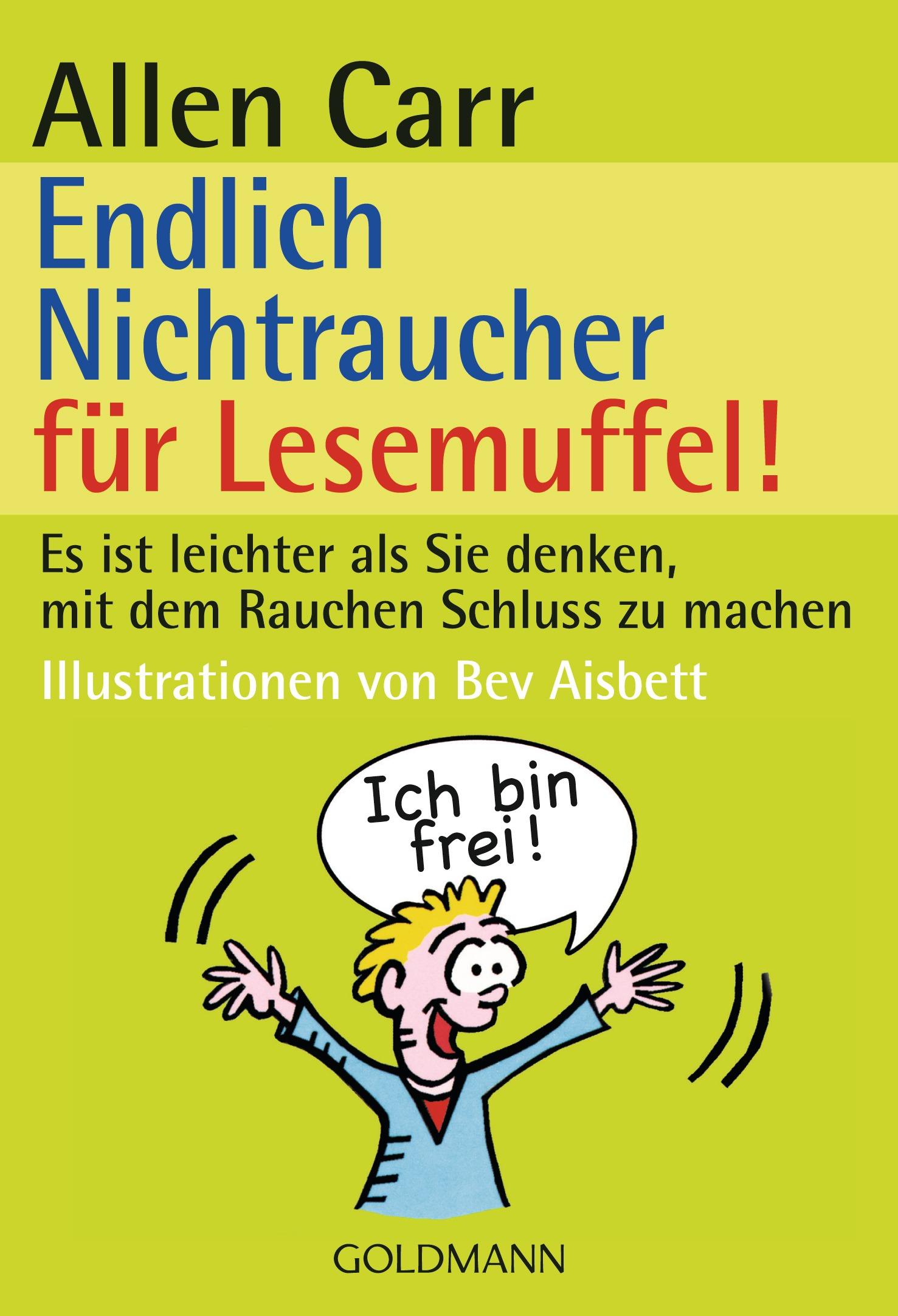 Vorderes Coverbild Endlich Nichtraucher für Lesemuffel!