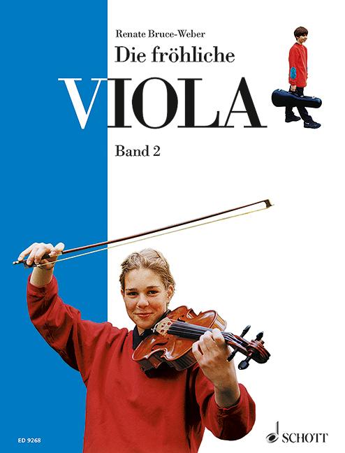 Vorderes Coverbild Die fröhliche Viola Band 2