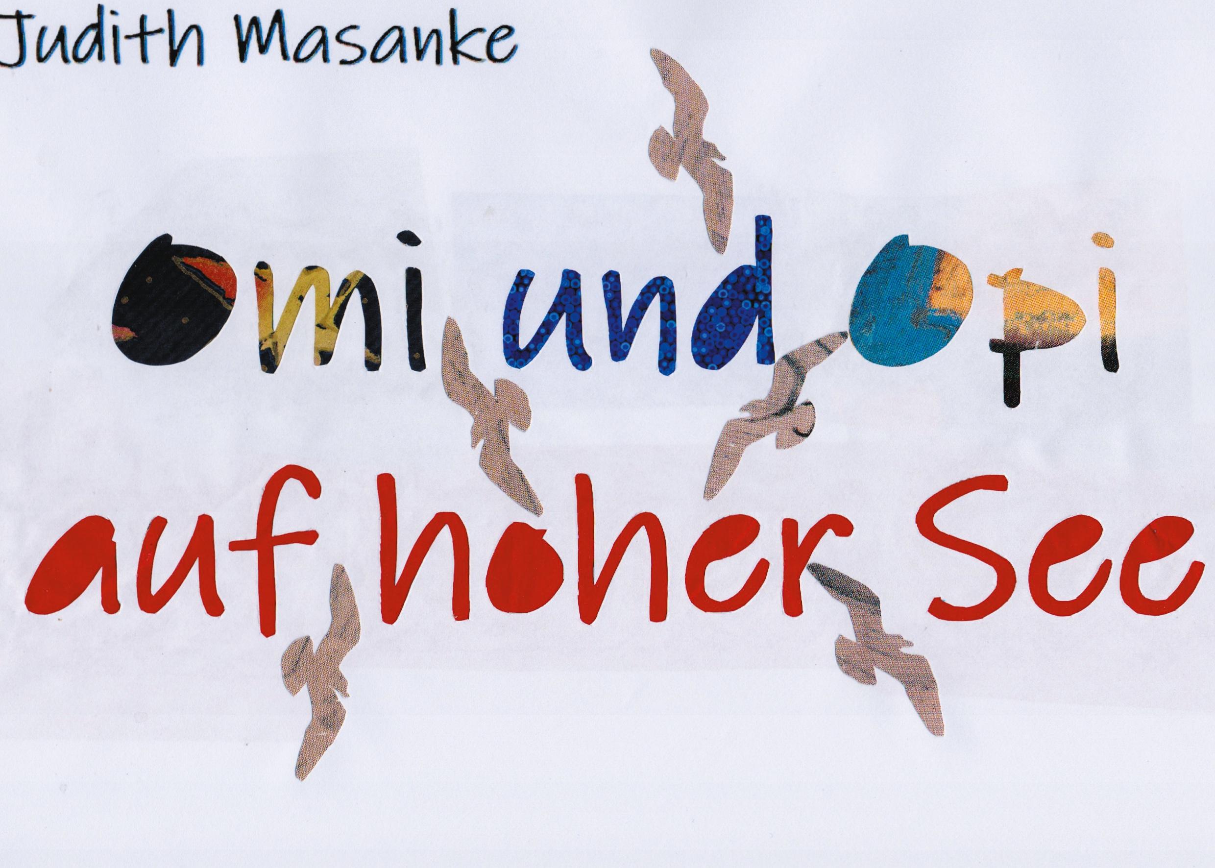 Vorderes Coverbild Omi und Opi auf hoher See