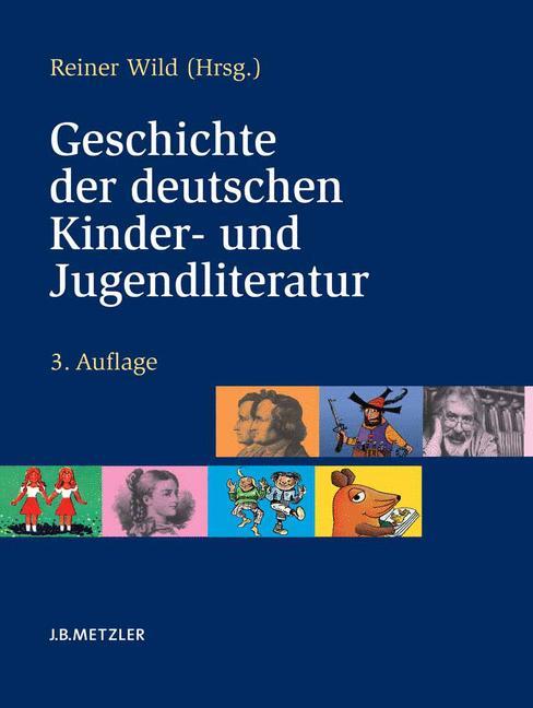 Vorderes Coverbild Geschichte der deutschen Kinder- und Jugendliteratur