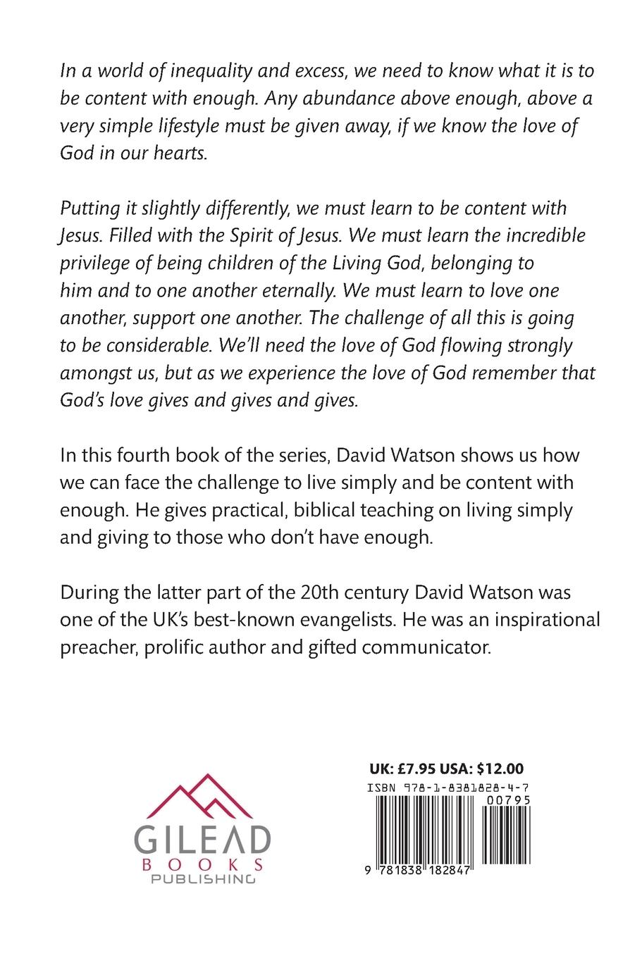 Rückseitencover Simple Living