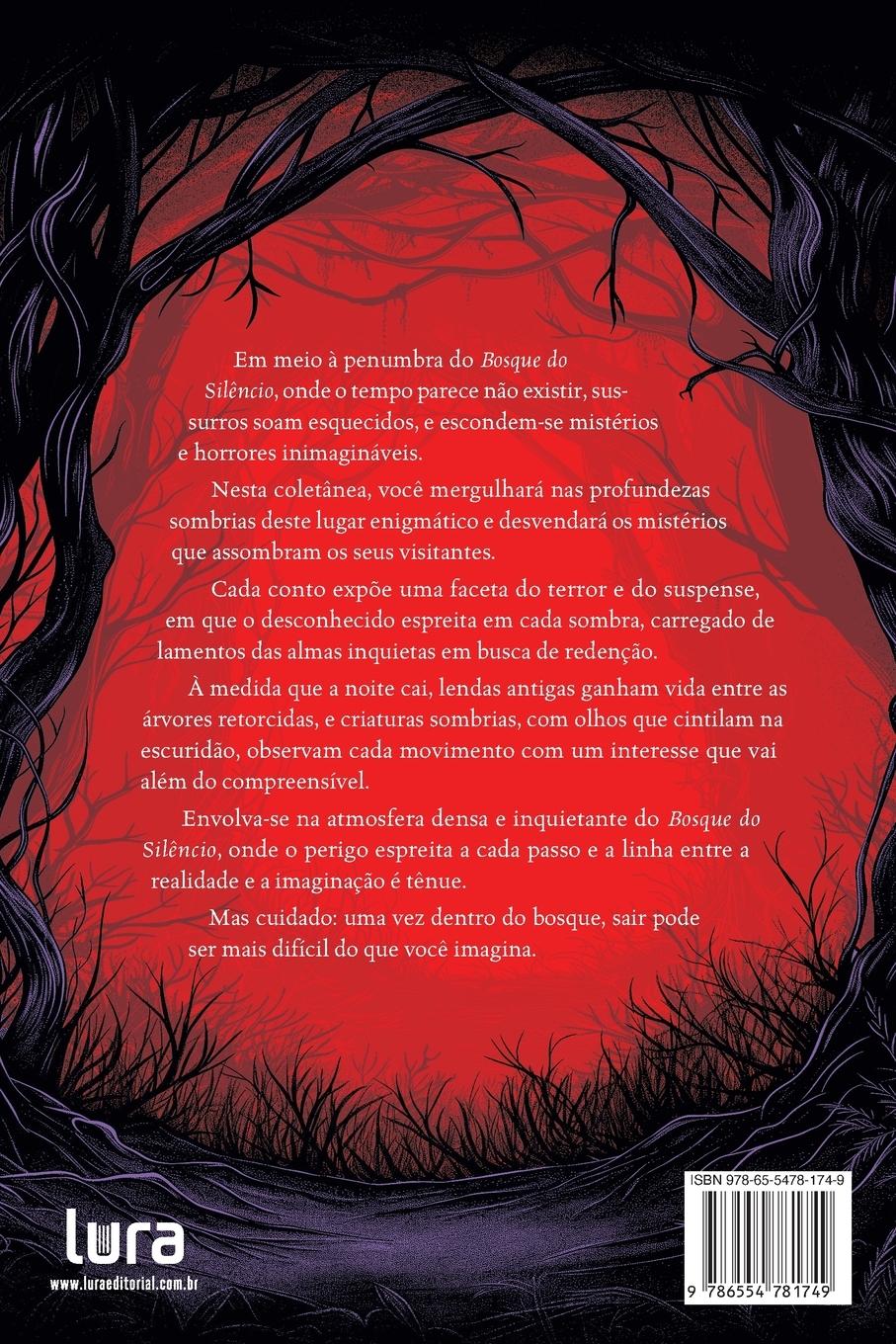 Rückseitencover O Bosque do Silêncio