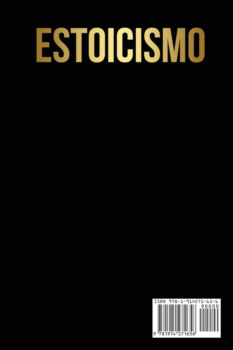 Rückseitencover Estoicismo
