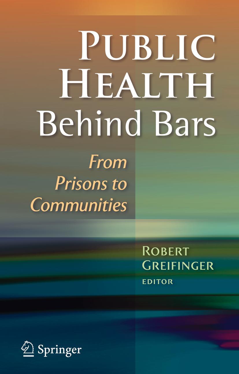 Vorderes Coverbild Public Health Behind Bars