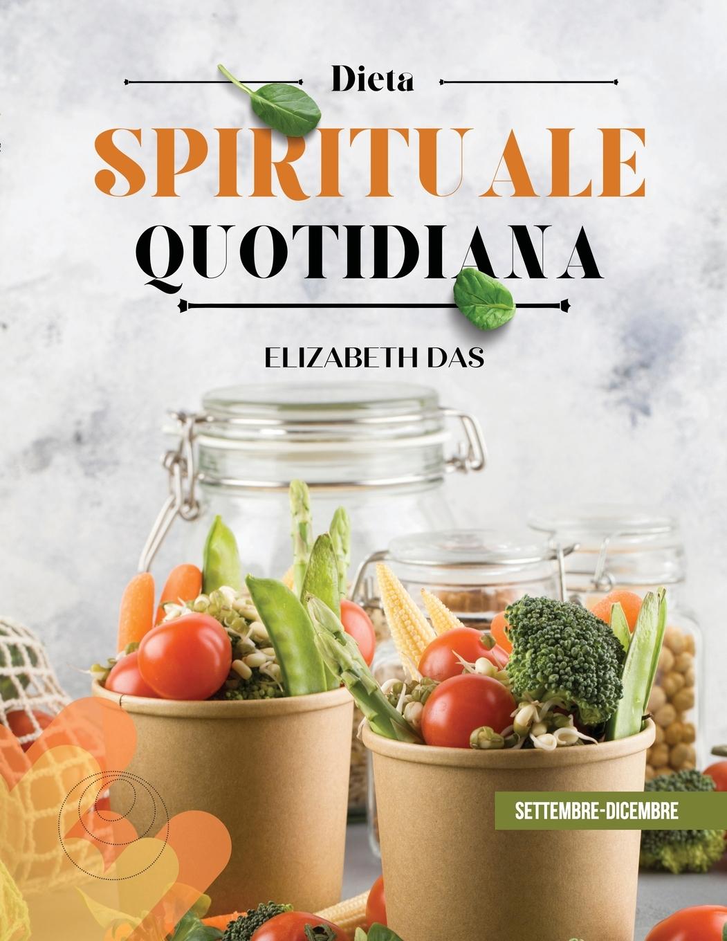 Vorderes Coverbild "DIETA SPIRITUALE QUOTIDIANA" 3° trimestre Italian
