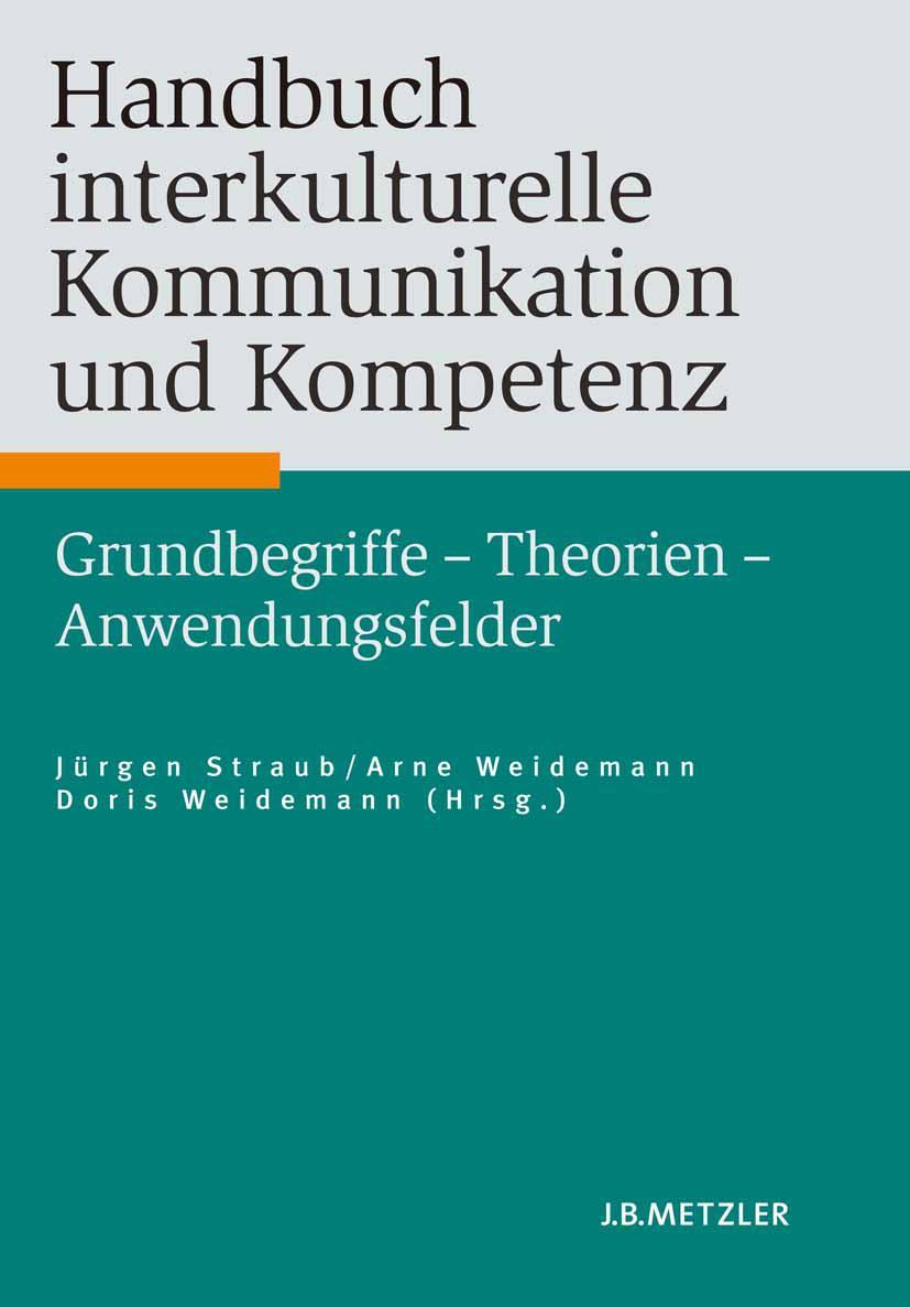 Vorderes Coverbild Handbuch interkulturelle Kommunikation und Kompetenz