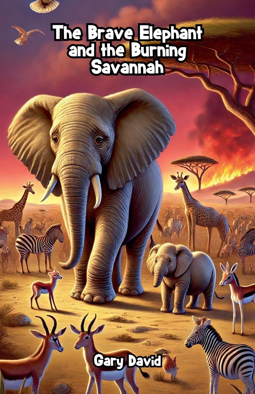 Vorderes Coverbild The Brave Elephant and the Burning Savannah