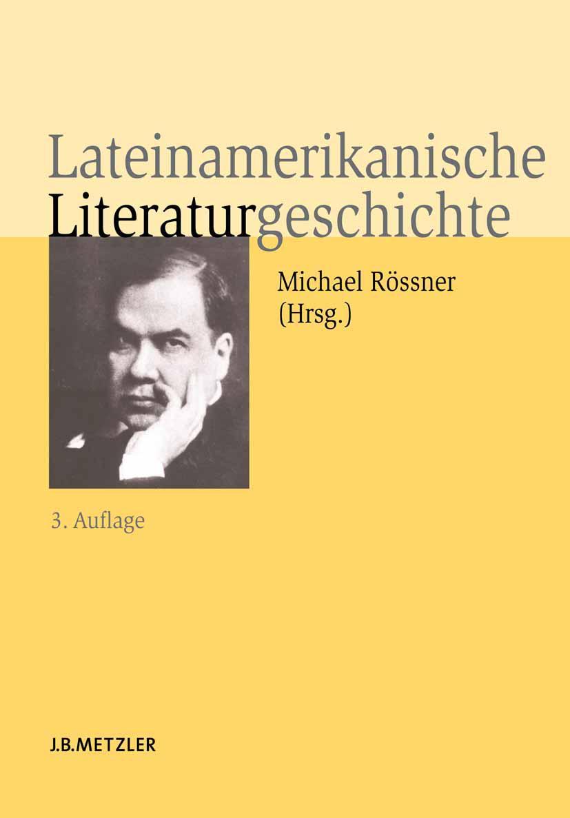 Vorderes Coverbild Lateinamerikanische Literaturgeschichte