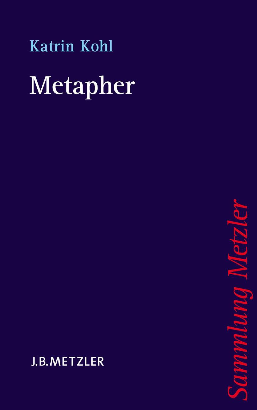 Vorderes Coverbild Metapher