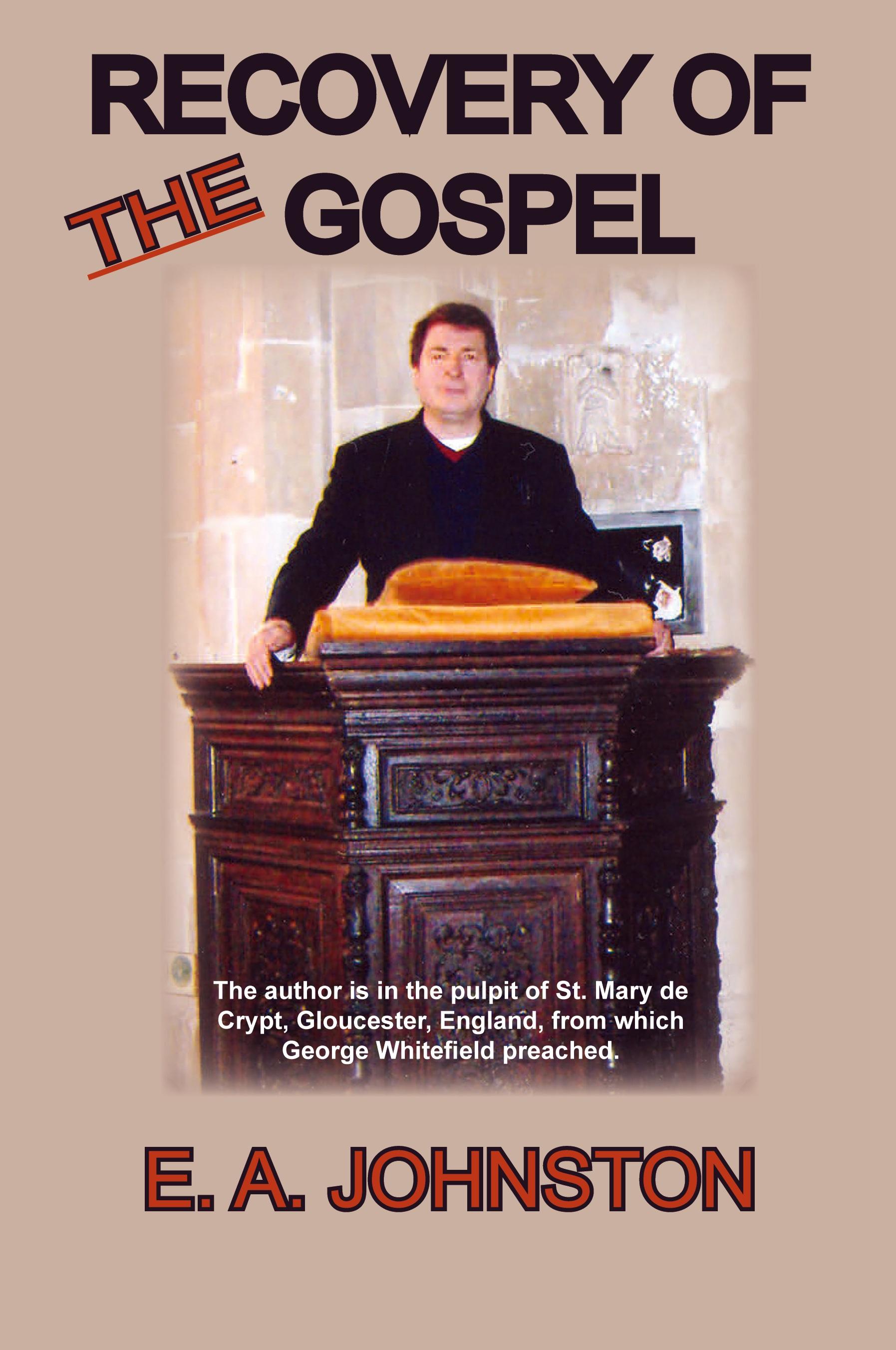 Vorderes Coverbild Recovery of the Gospel