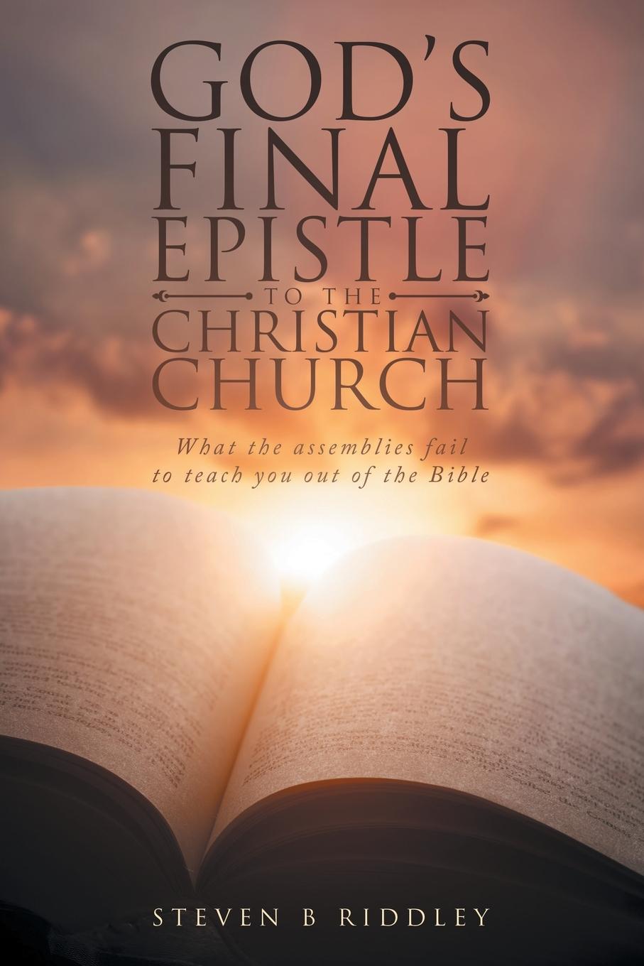 Vorderes Coverbild GOD'S FINAL EPISTLE TO THE CHRISTIAN CHURCH