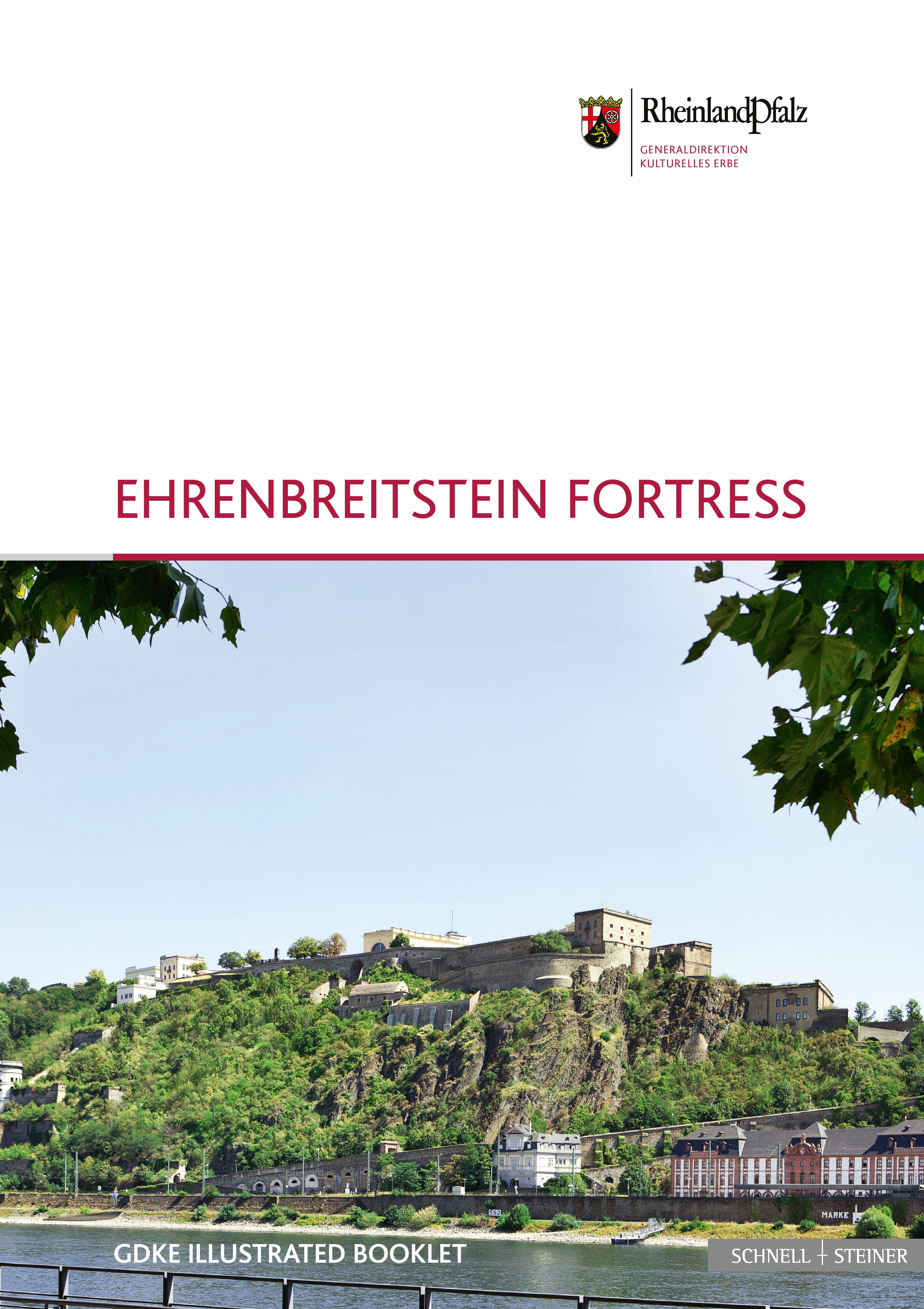 Vorderes Coverbild Ehrenbreitstein Fortress
