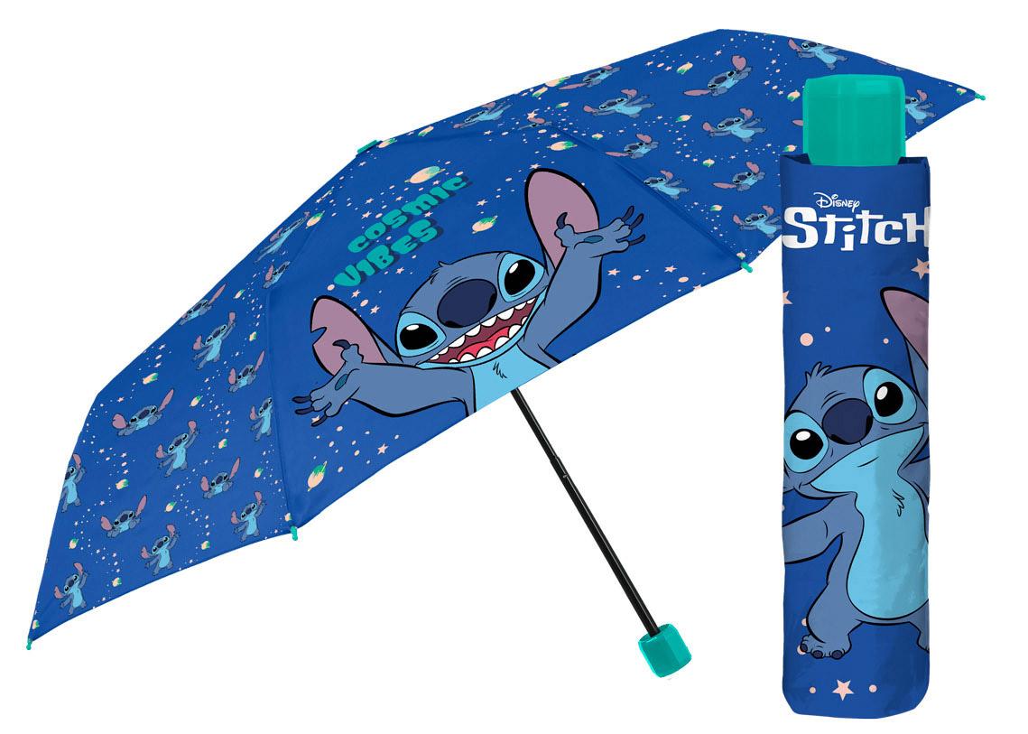Vorderes Coverbild Stitch Taschenschirm