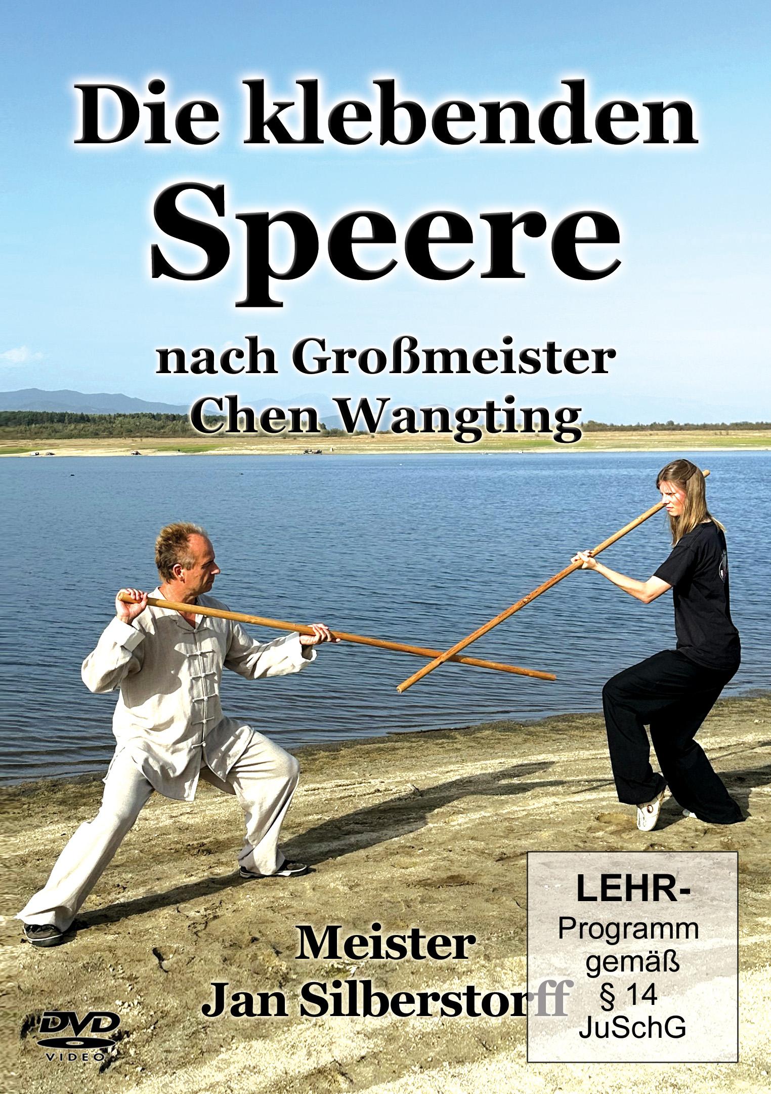 Vorderes Coverbild Die klebenden Speere