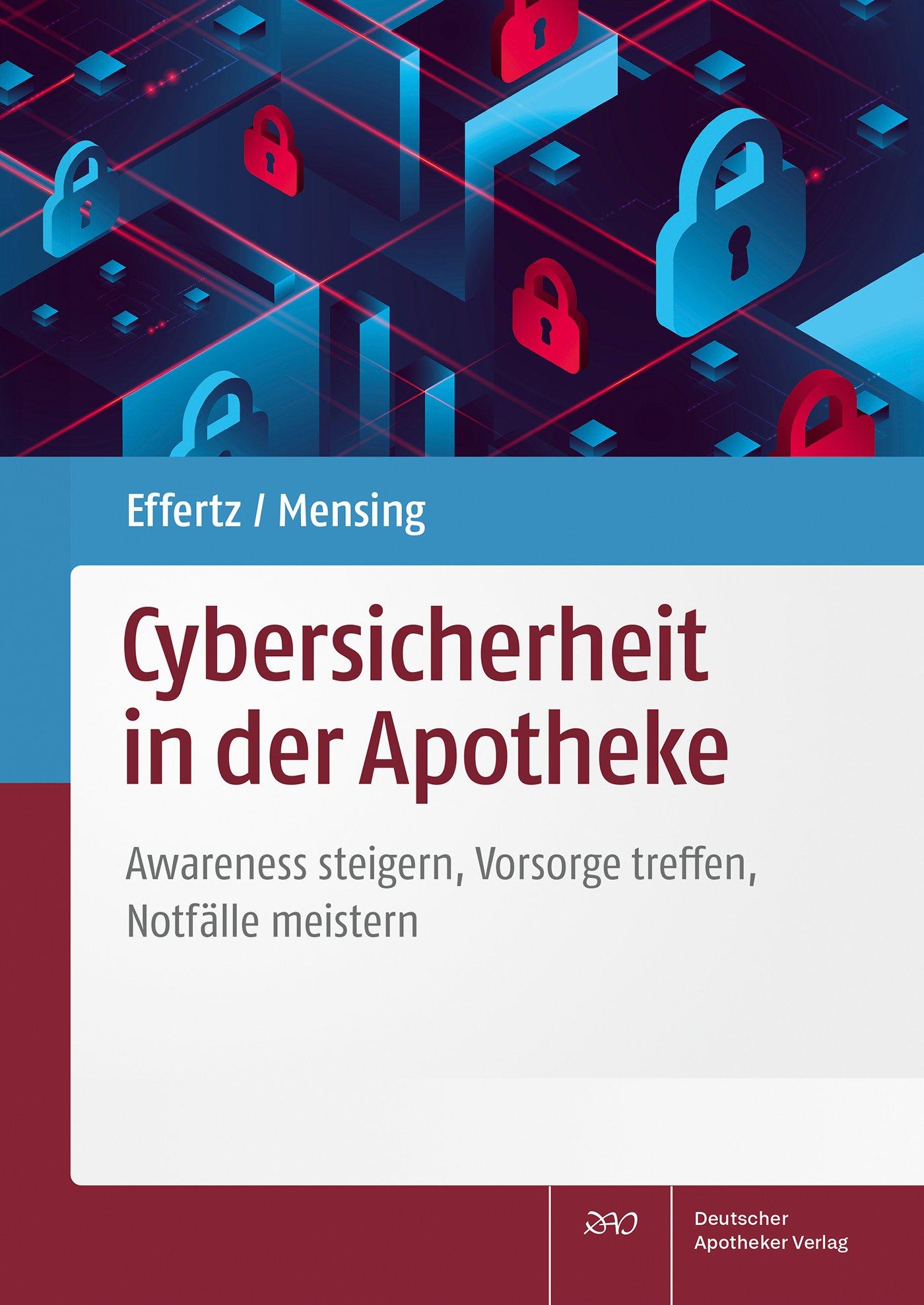 Vorderes Coverbild Cybersicherheit in der Apotheke