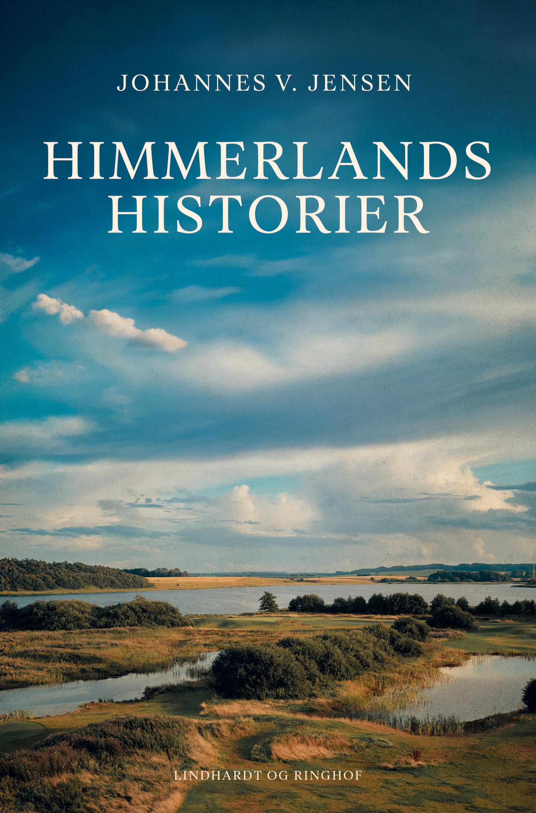 Vorderes Coverbild Himmerlandshistorier