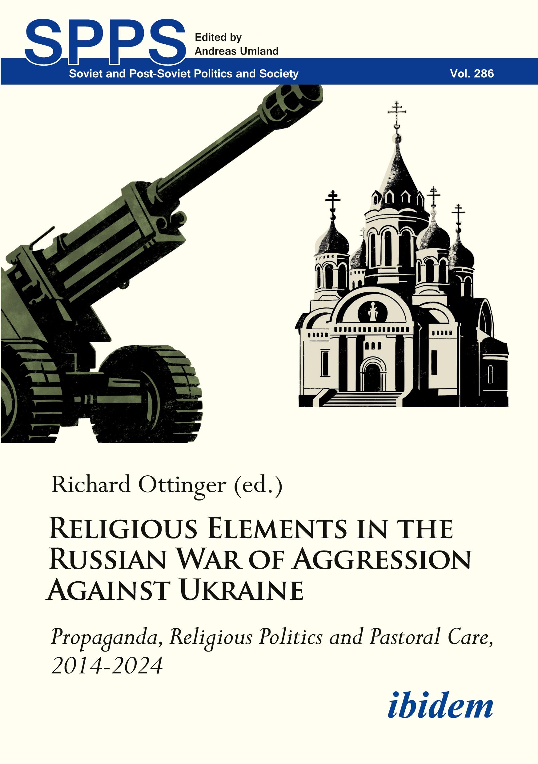 Vorderes Coverbild Religious Elements in the Russian War of Aggression on Ukraine