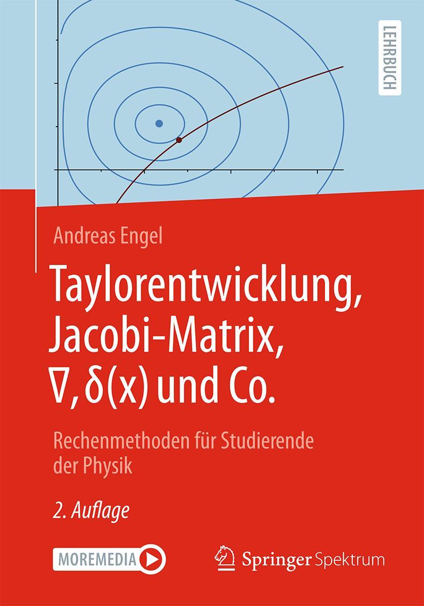 Vorderes Coverbild Taylorentwicklung, Jacobi-Matrix, ?, d(x) und Co.