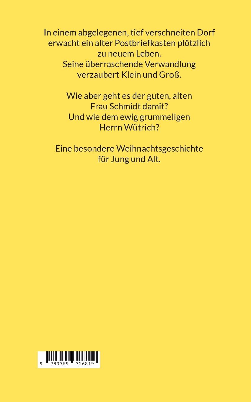 Rückseitencover Der singende Briefkasten