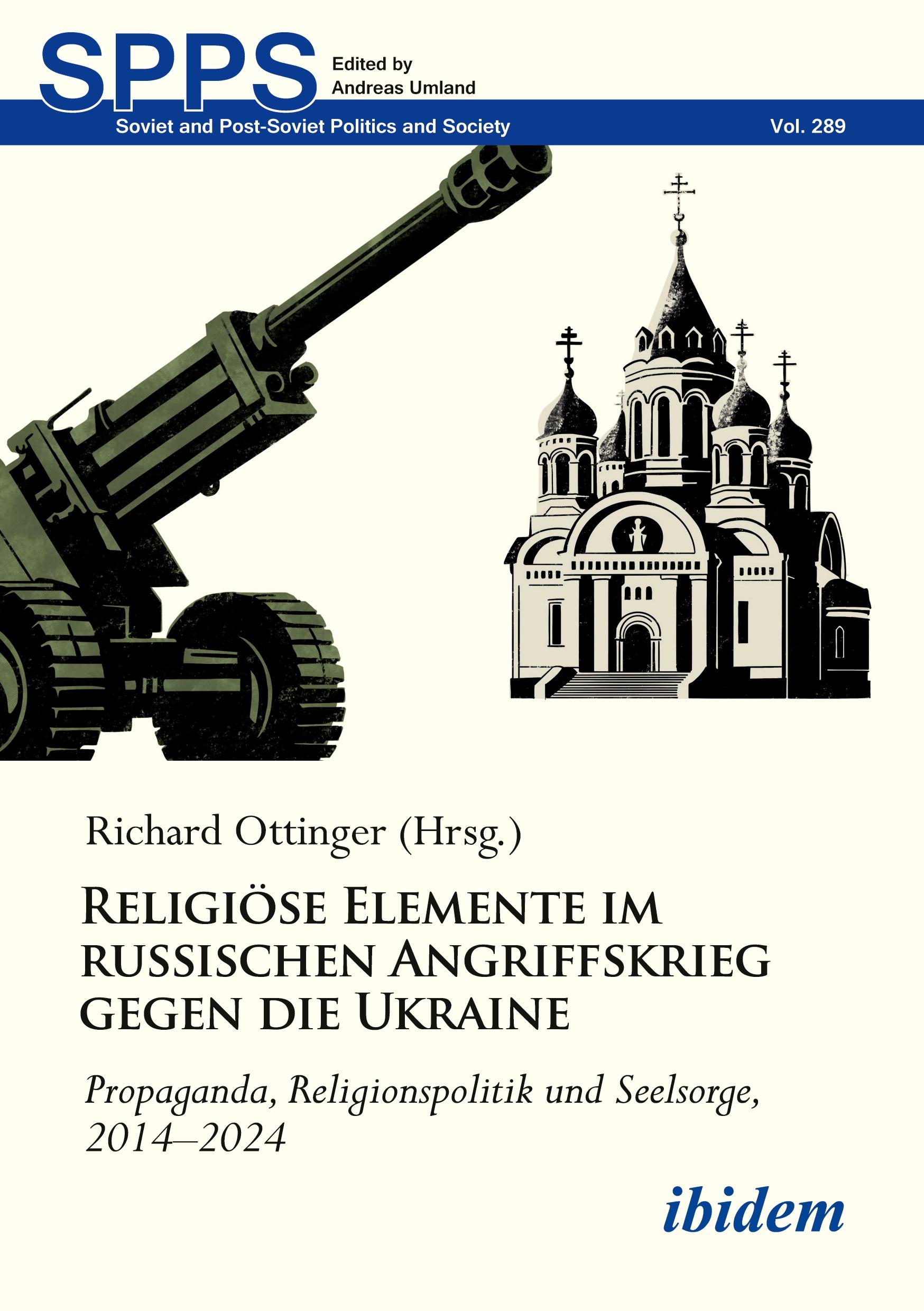 Vorderes Coverbild Religiöse Elemente im russischen Angriffskrieg gegen die Ukraine