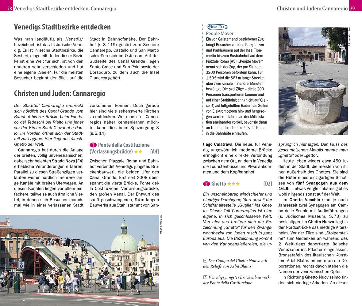 Beispielinhalt (Bild) Reise Know-How CityTrip Venedig