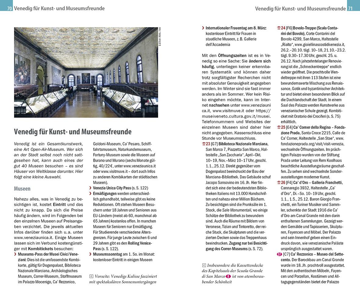 Beispielinhalt (Bild) Reise Know-How CityTrip Venedig
