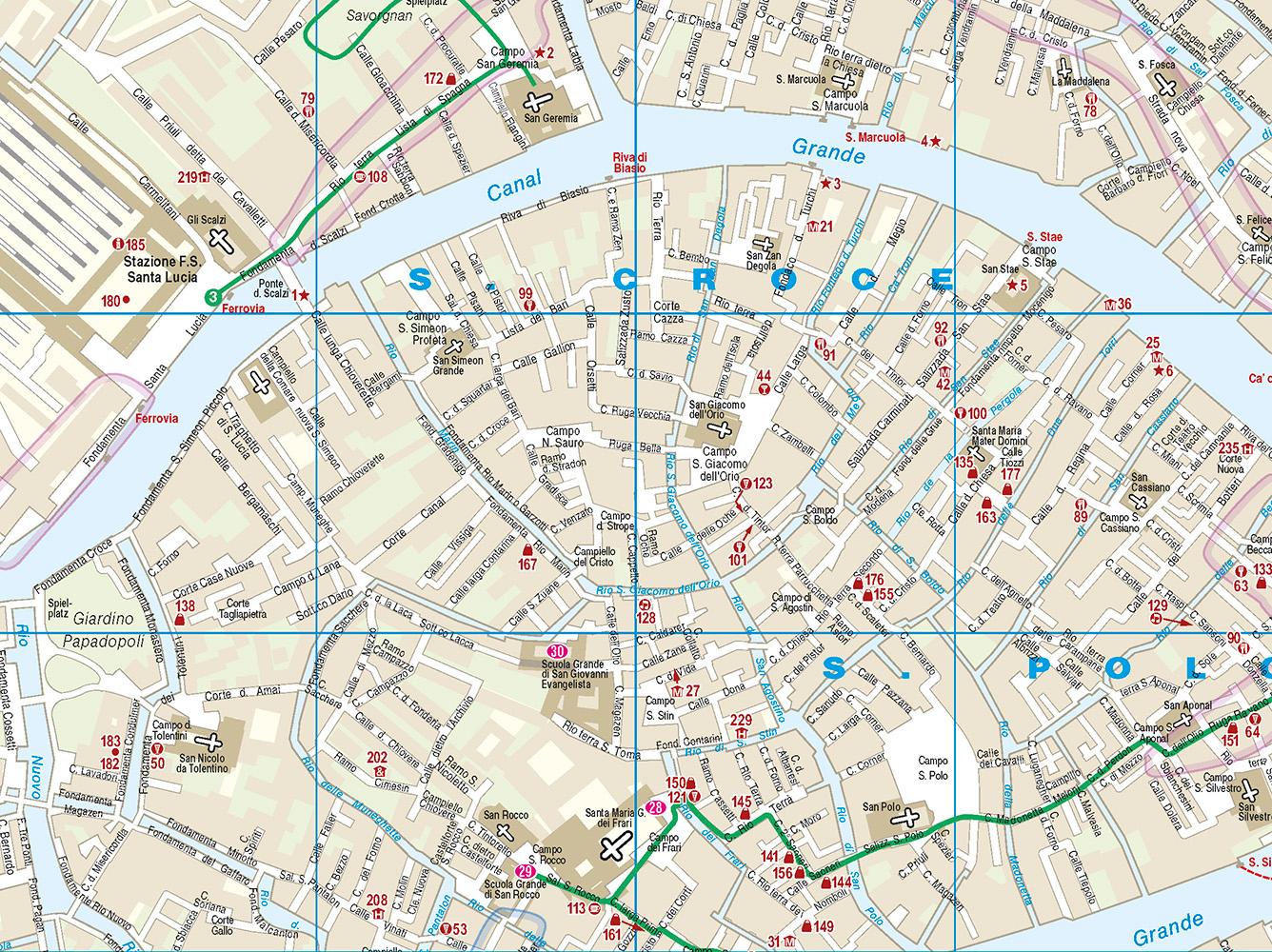 Beispielinhalt (Bild) Reise Know-How CityTrip Venedig