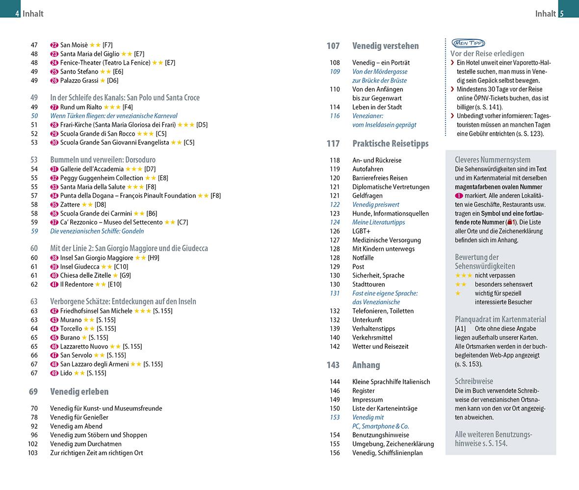 Beispielinhalt (Bild) Reise Know-How CityTrip Venedig