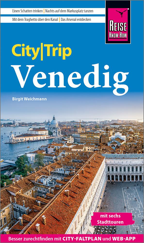 Vorderes Coverbild Reise Know-How CityTrip Venedig