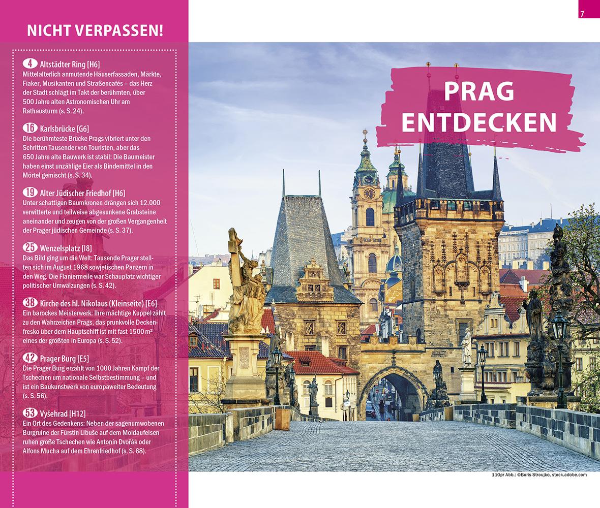 Beispielinhalt (Bild) Reise Know-How CityTrip Prag