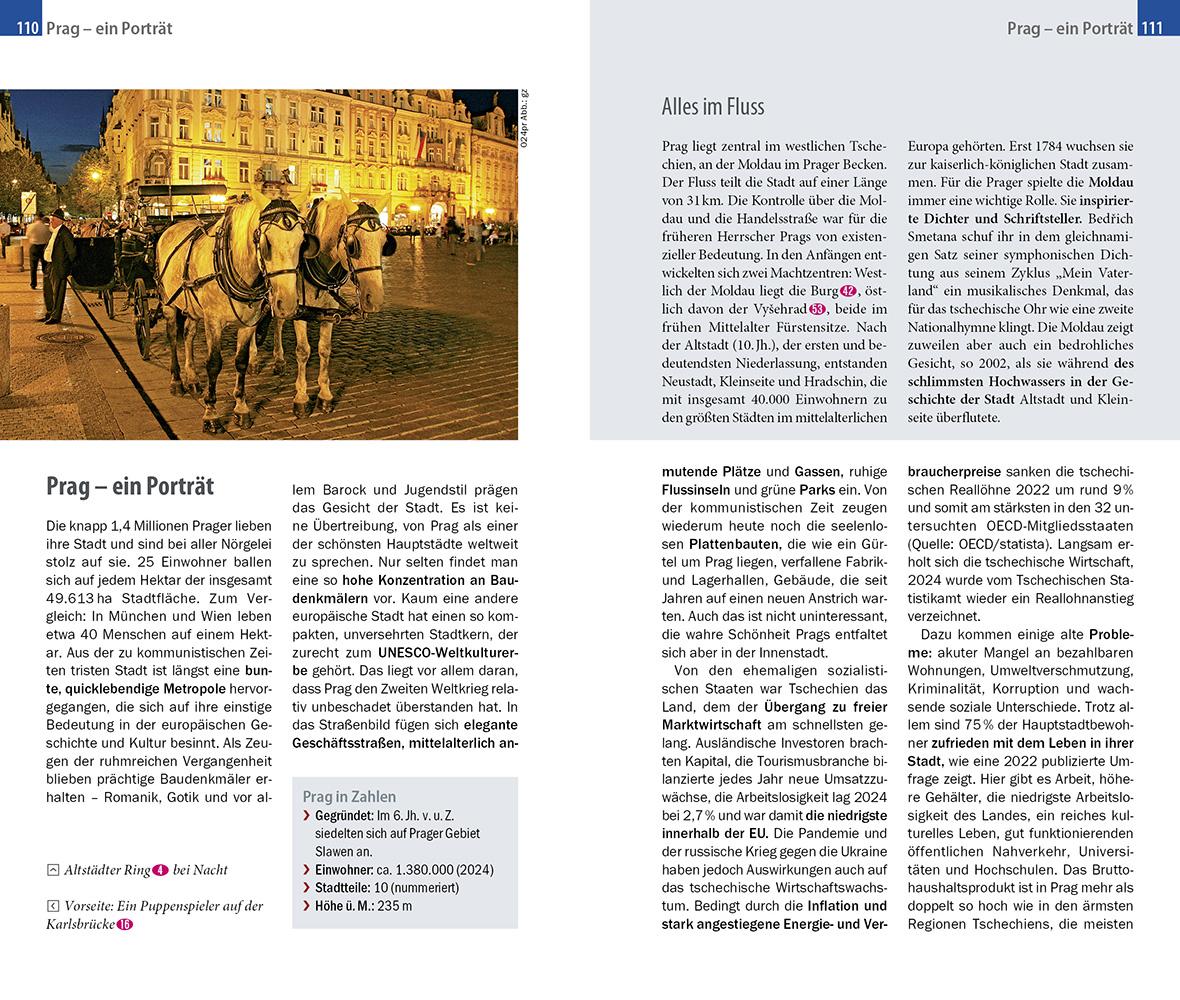 Beispielinhalt (Bild) Reise Know-How CityTrip Prag
