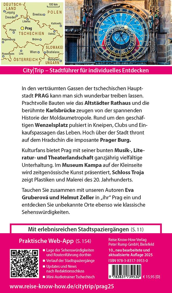 Rückseitencover Reise Know-How CityTrip Prag