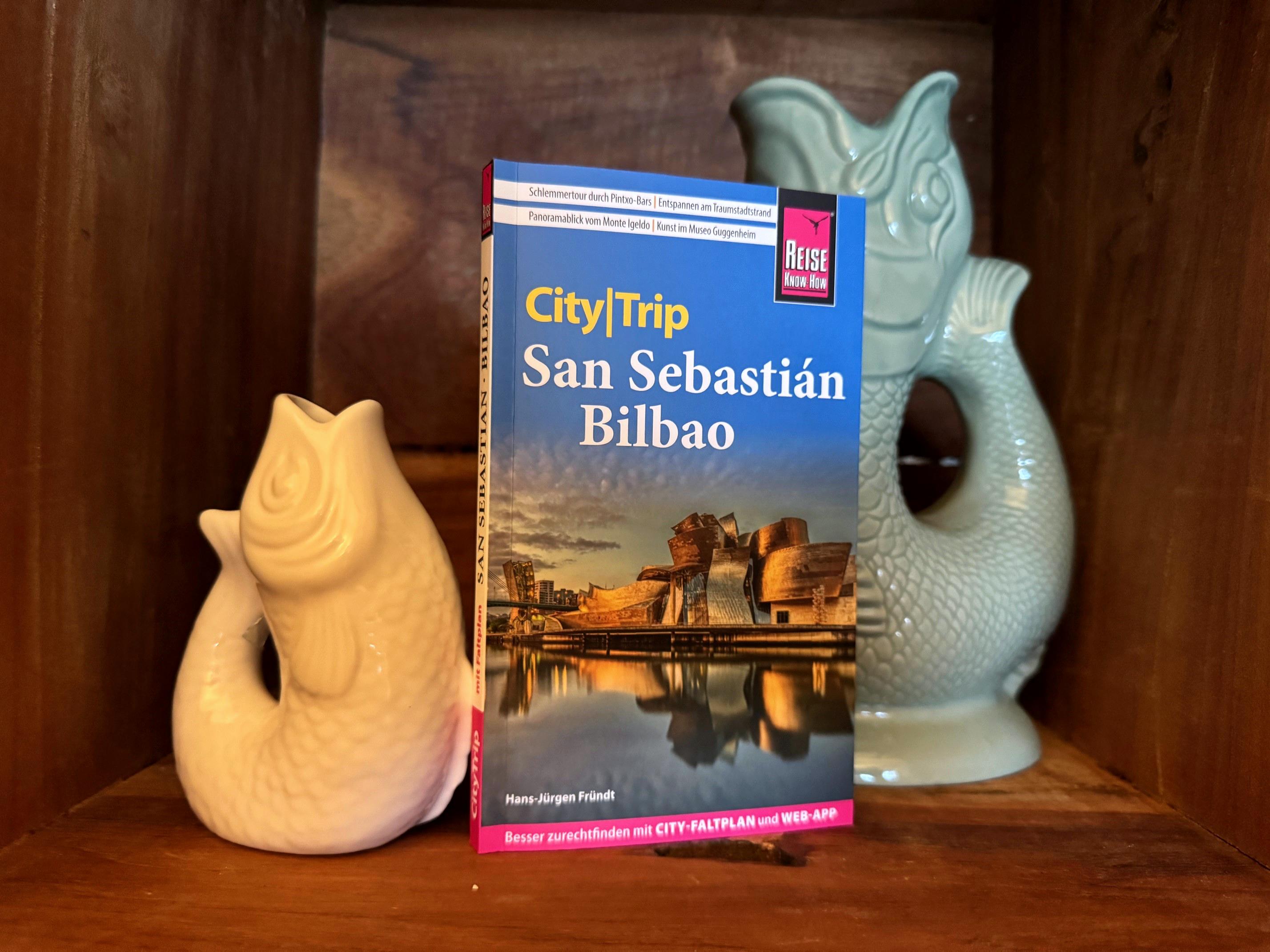 Beispielinhalt (Bild) Reise Know-How CityTrip San Sebastián und Bilbao