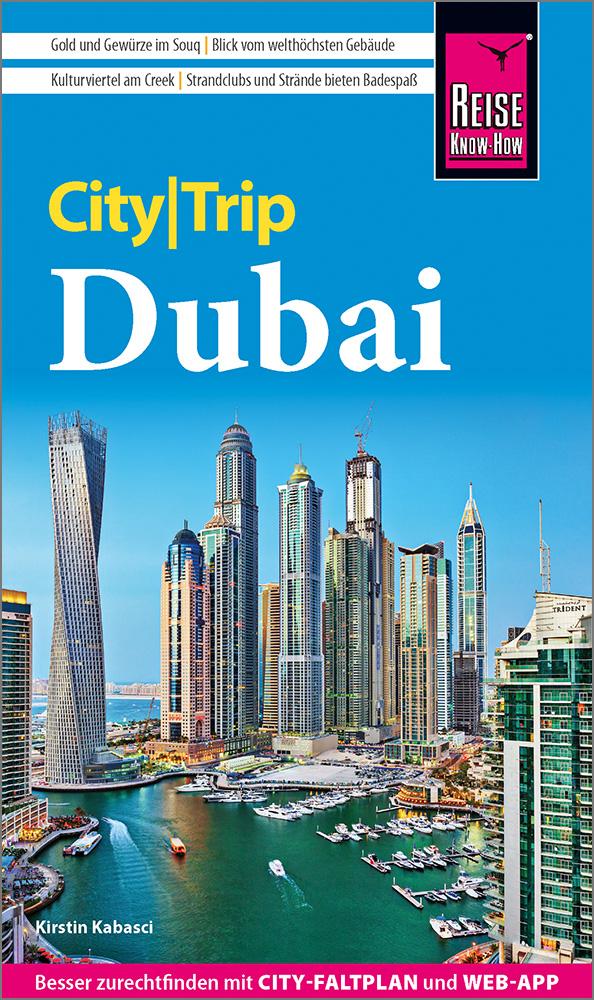 Vorderes Coverbild Reise Know-How CityTrip Dubai