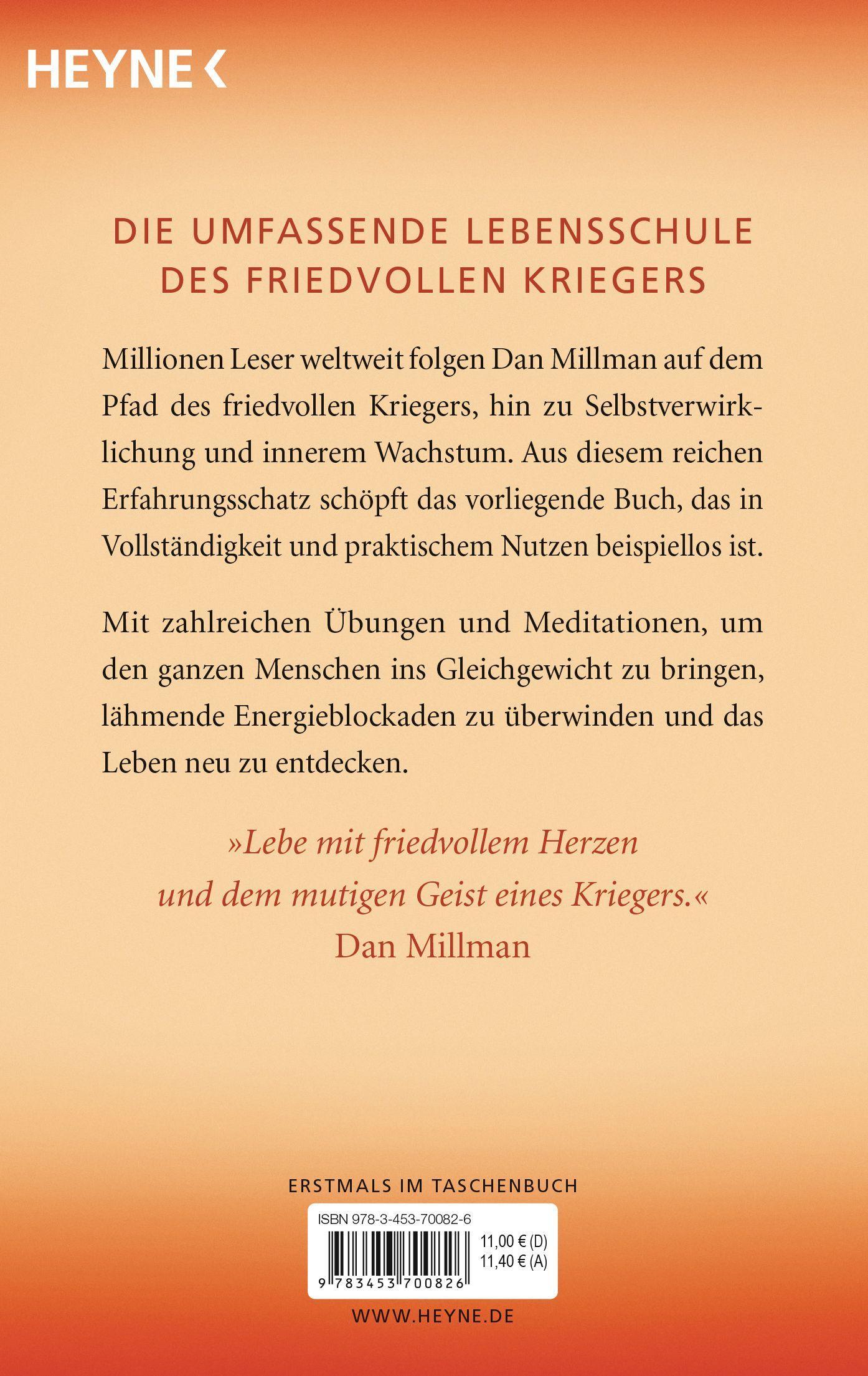 Beispielinhalt (Bild) Die Goldenen Regeln des friedvollen Kriegers