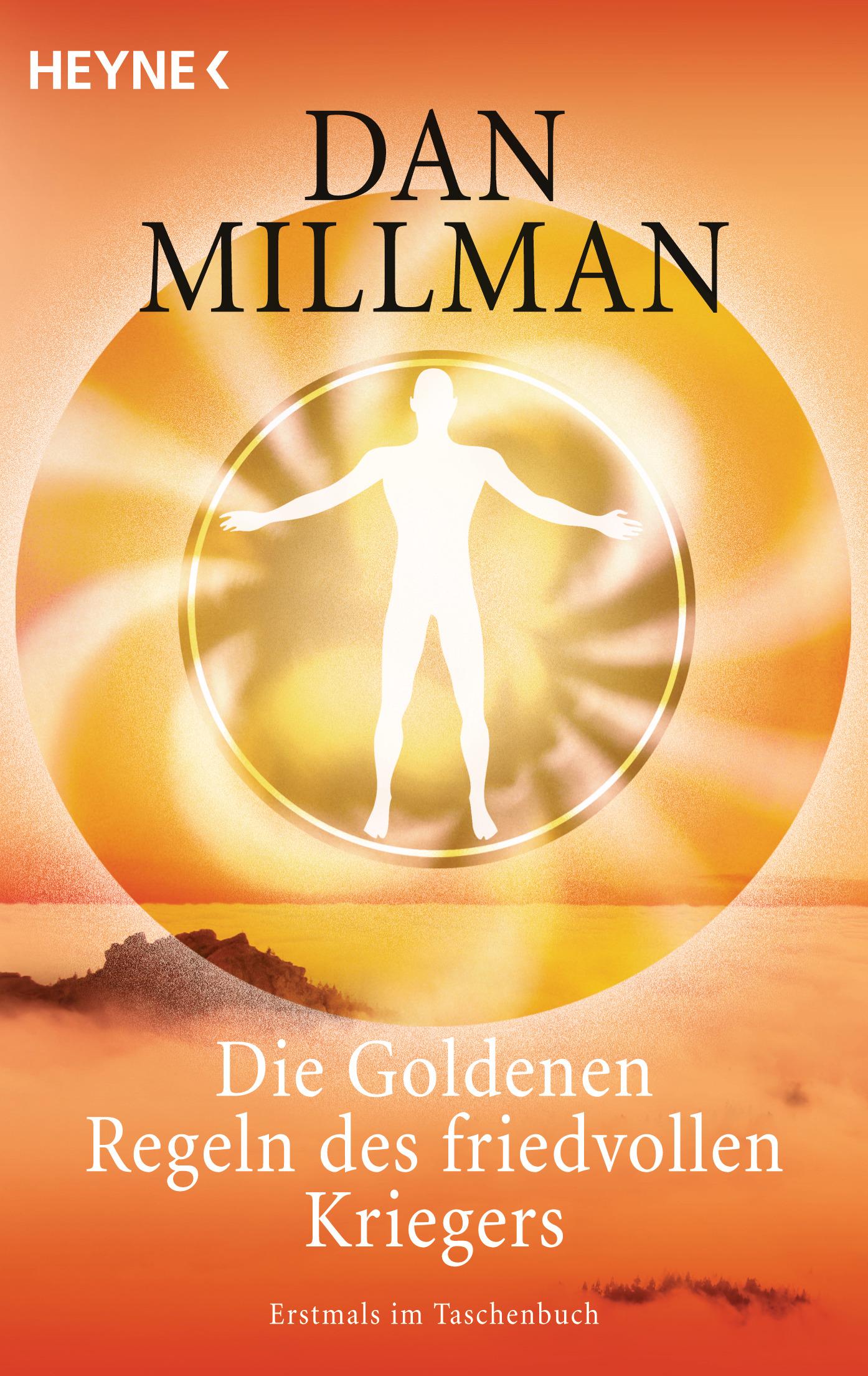Vorderes Coverbild Die Goldenen Regeln des friedvollen Kriegers