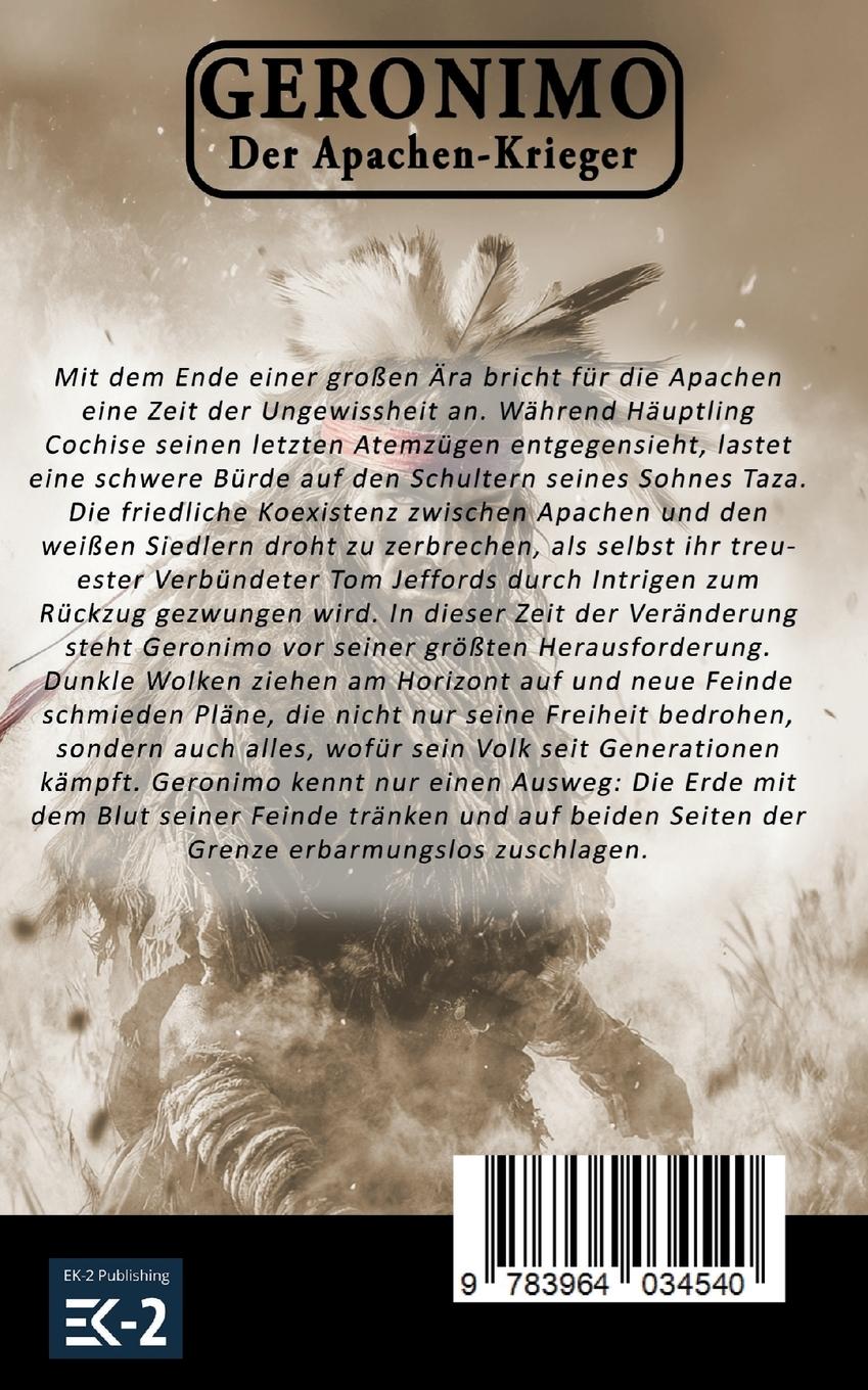 Rückseitencover Geronimo - Der Apachen-Krieger Band 3