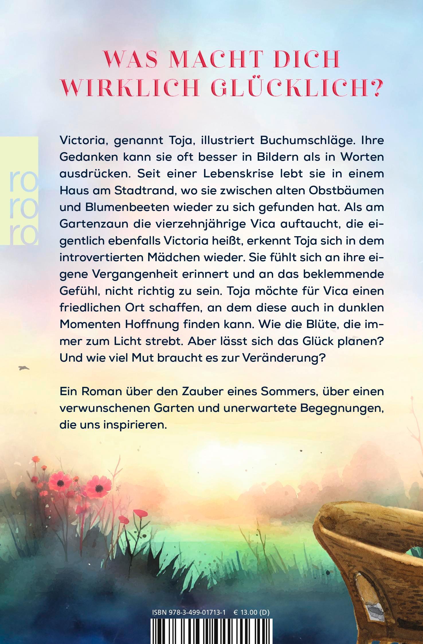 Rückseitencover Der Garten der kleinen Wunder
