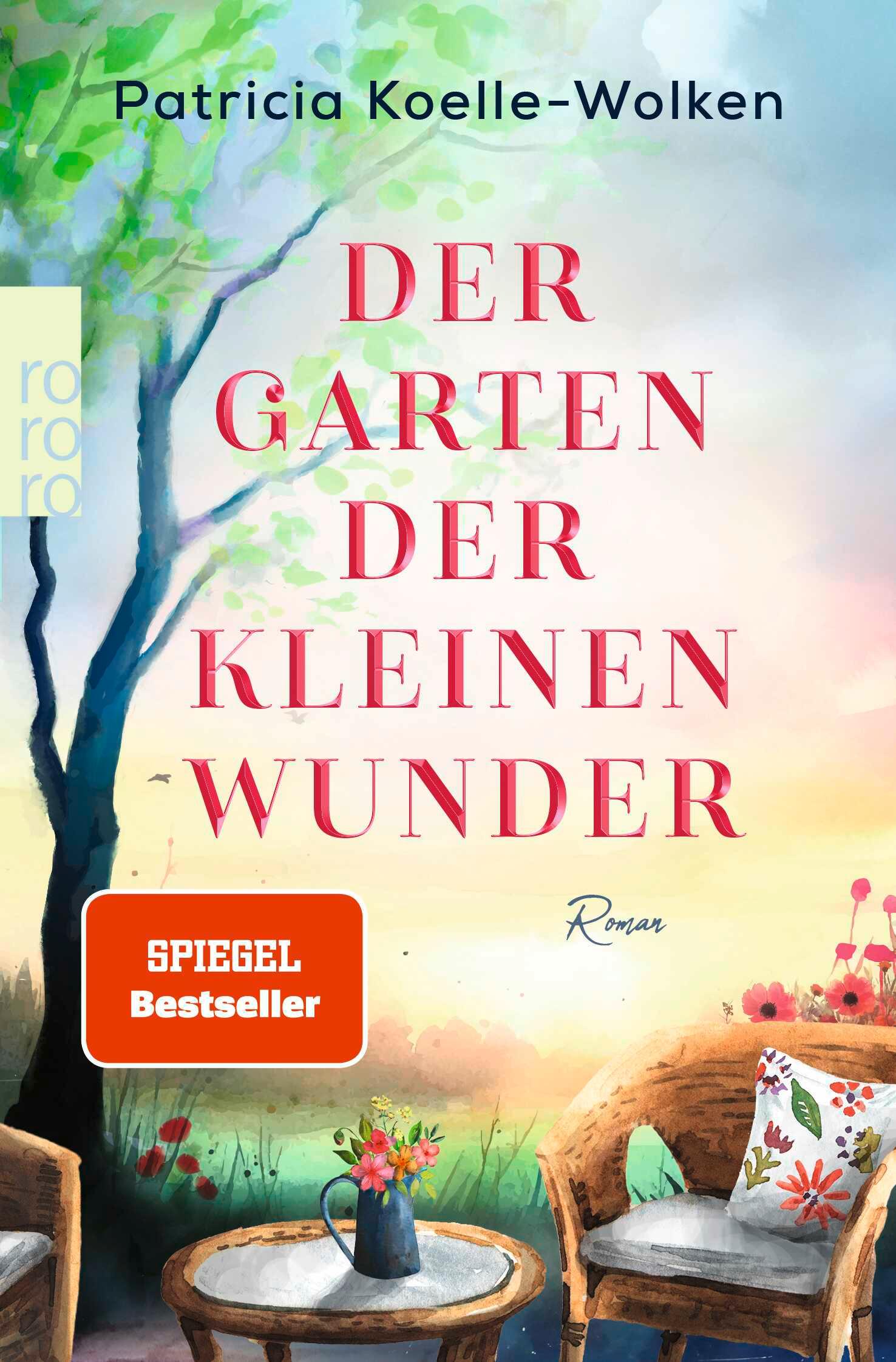 Vorderes Coverbild Der Garten der kleinen Wunder
