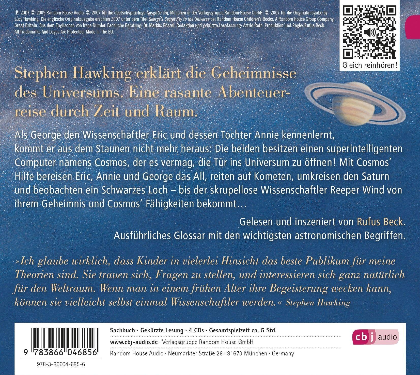 Beispielinhalt (Bild) Der geheime Schlüssel zum Universum